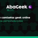 Arte capa Loja de camisetas geek online do Brasil