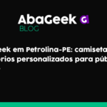 Arte destaque AbaGeek loja Geek em Petrolina-PE