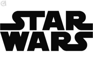 Banner Star Wars Logo Preta AbaGeek