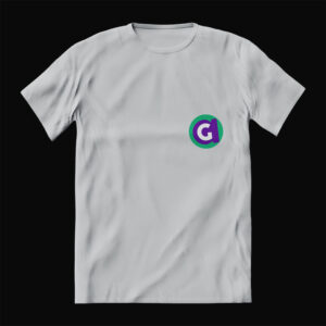 Camiseta AbaGeek Coleção Logo - Versão Redondo