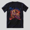 Camiseta Masculina Vingadores Ultimato C1 Azul Manga Curta Gola Careca Camiseta Masculina Vingadores Ultimato C1 Azul Manga Curta Gola Careca